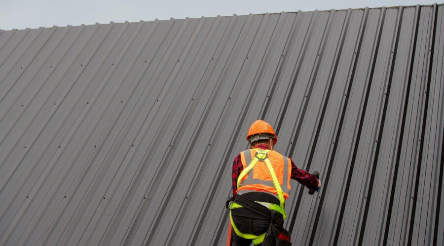 Professional metal roof installation services in Lagrangeville, NY