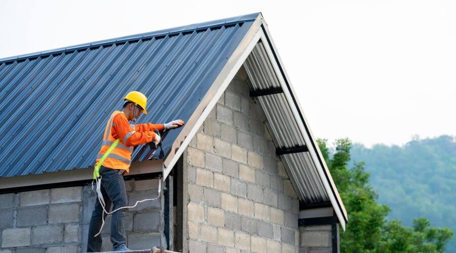 Professional metal roof installation in Lagrangeville, NY